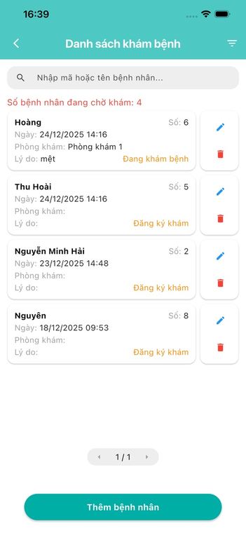 Ảnh chụp màn hình BeeC Med247 4