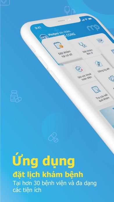 Ảnh chụp màn hình Medpro 1