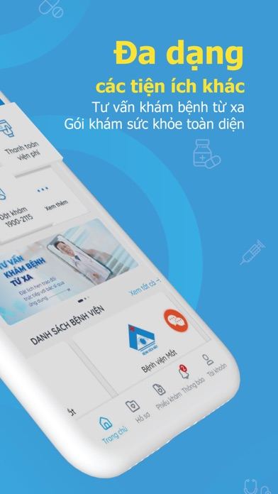 Ảnh chụp màn hình Medpro 2