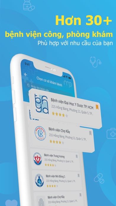 Ảnh chụp màn hình Medpro 4