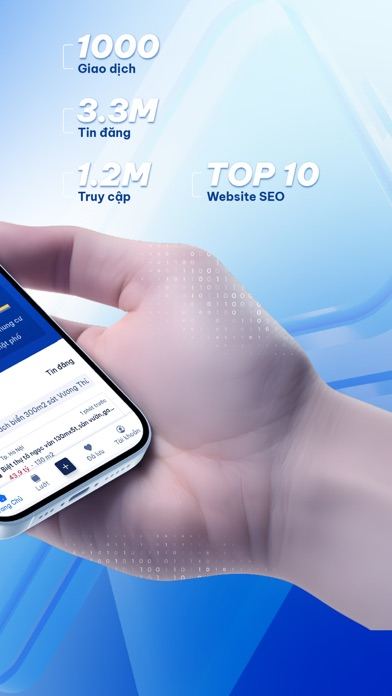 Ảnh chụp màn hình Meeyland.com: Bất động sản 4.0 2