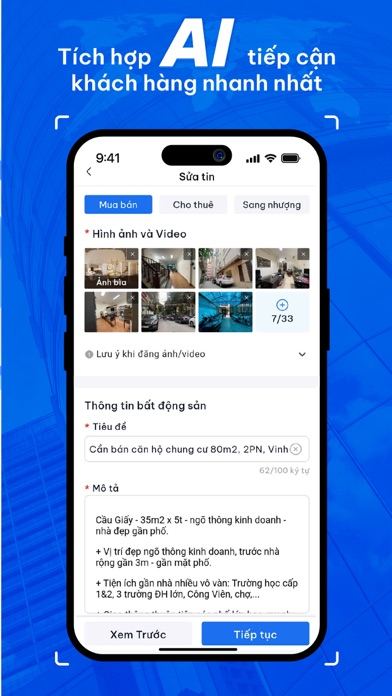 Ảnh chụp màn hình Meeyland.com: Bất động sản 4.0 3