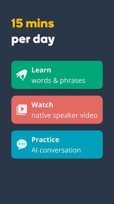 Ảnh chụp màn hình Memrise 2