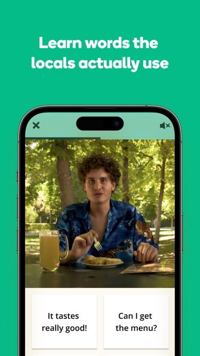 Ảnh chụp màn hình Memrise 4