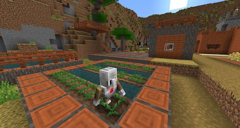 Ảnh chụp màn hình Minecraft 1