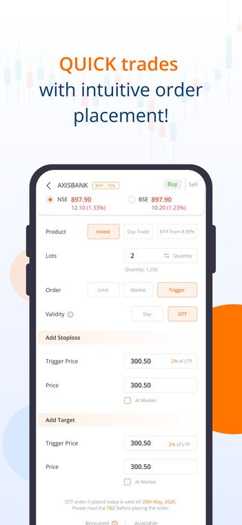 Ảnh chụp màn hình mStock by Mirae Asset: F&O, MF 2