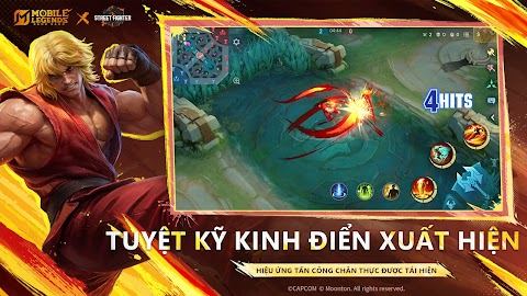 Ảnh chụp màn hình Mobile Legends: Bang Bang 2