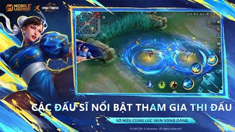 Ảnh chụp màn hình Mobile Legends: Bang Bang 3