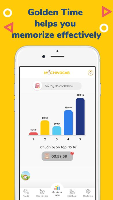 Ảnh chụp màn hình MochiVocab - Learn English 2