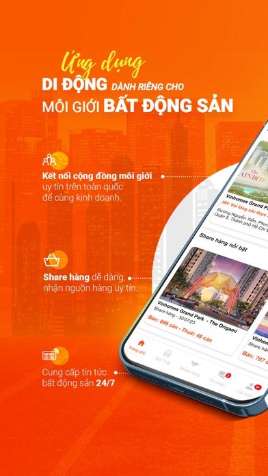 Ảnh chụp màn hình Mogivi - Đối Tác Môi Giới 1