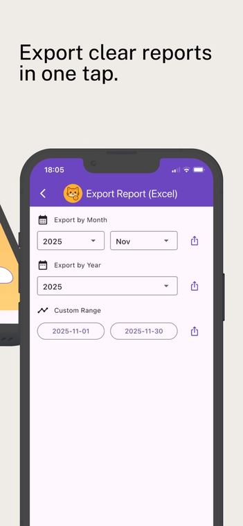 Ảnh chụp màn hình MoneyCat AI 3