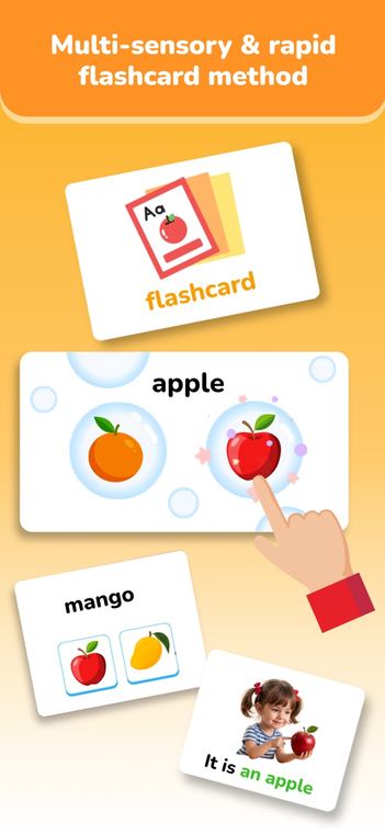 Ảnh chụp màn hình Monkey Junior-English For Kids 2