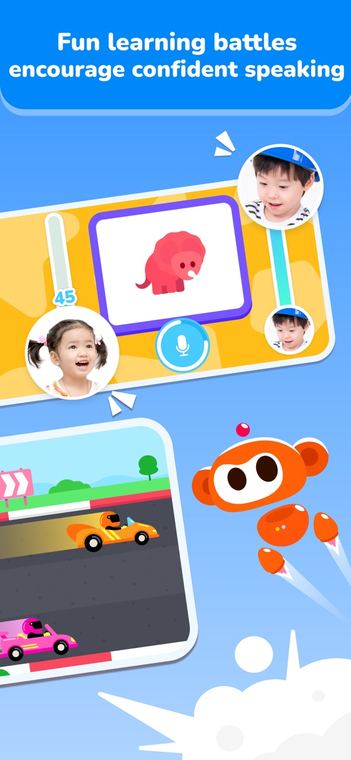 Ảnh chụp màn hình Monkey Junior-English For Kids 4