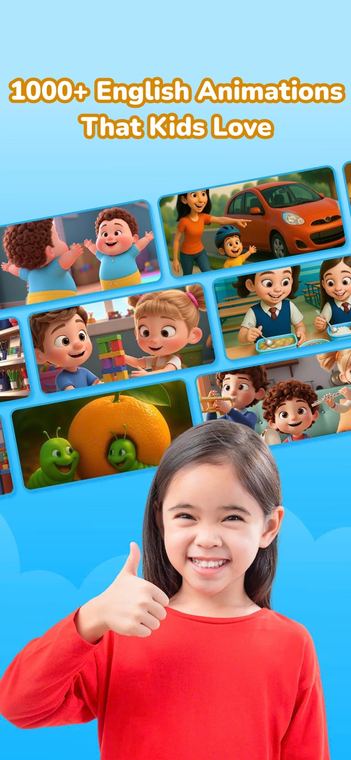 Ảnh chụp màn hình Monkey Stories:Books & Reading 2