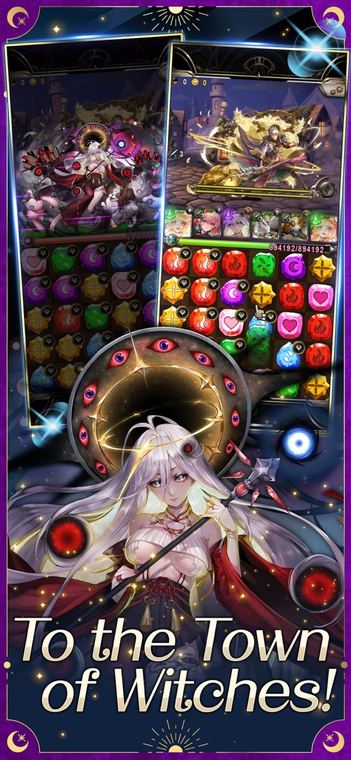 Ảnh chụp màn hình Monster Strike 3