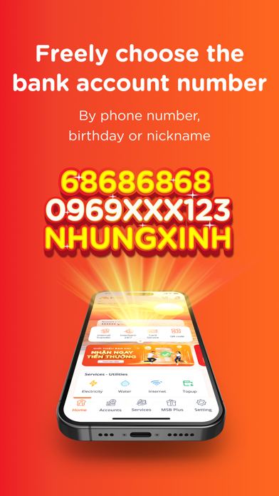Ảnh chụp màn hình MSB 1