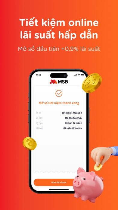Ảnh chụp màn hình MSB 3