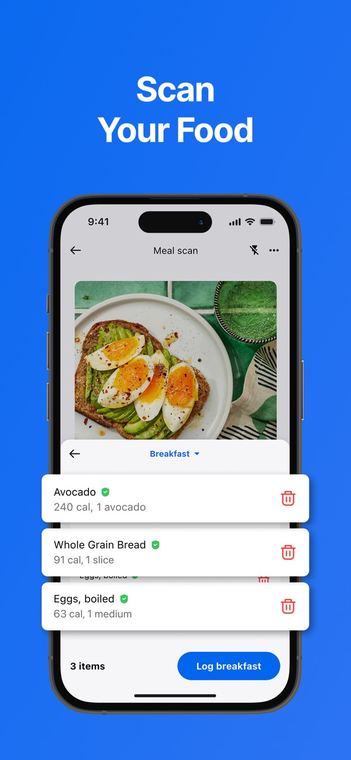 Ảnh chụp màn hình MyFitnessPal: Calorie Counter 2