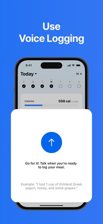 Ảnh chụp màn hình MyFitnessPal: Calorie Counter 3