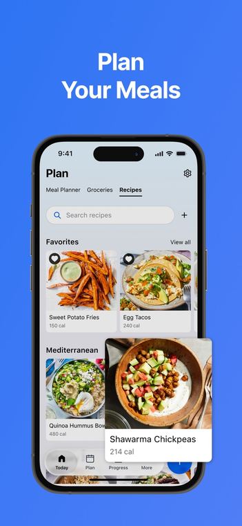 Ảnh chụp màn hình MyFitnessPal: Calorie Counter 4