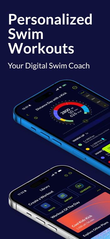 Ảnh chụp màn hình MySwimPro 1
