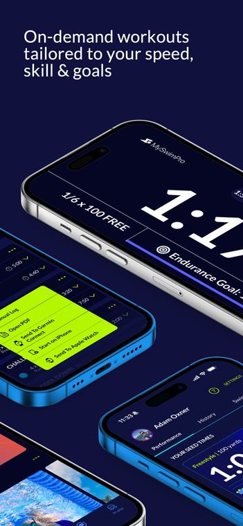 Ảnh chụp màn hình MySwimPro 2