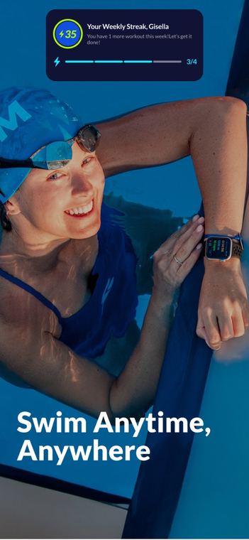 Ảnh chụp màn hình MySwimPro 4