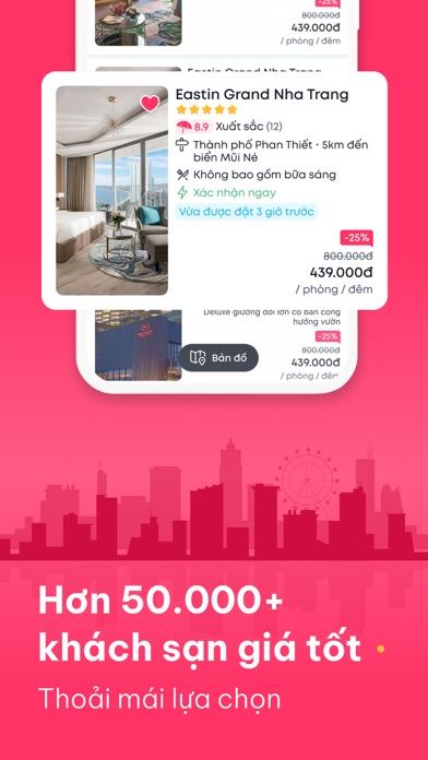 Ảnh chụp màn hình Mytour: Khách sạn, Chuyến bay 3