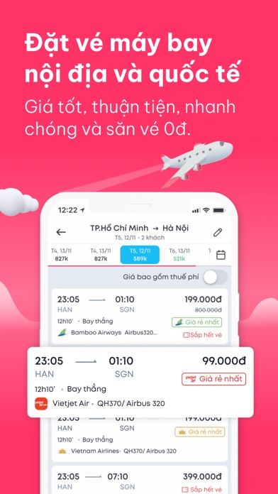 Ảnh chụp màn hình Mytour: Khách sạn, Chuyến bay 4