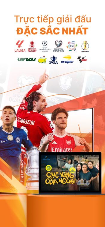 Ảnh chụp màn hình MyTV: Bóng Đá, Xem Phim, Tivi 2