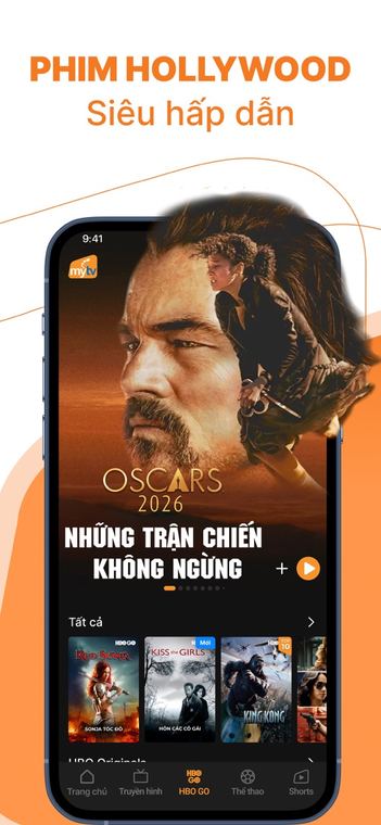 Ảnh chụp màn hình MyTV: Bóng Đá, Xem Phim, Tivi 4