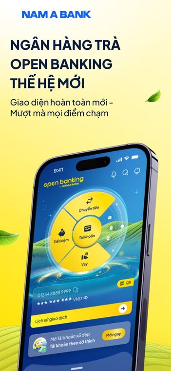 Ảnh chụp màn hình Nam A Bank 2