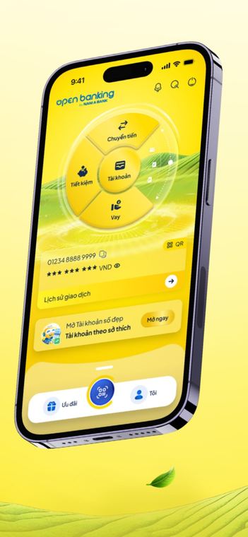 Ảnh chụp màn hình Nam A Bank 3