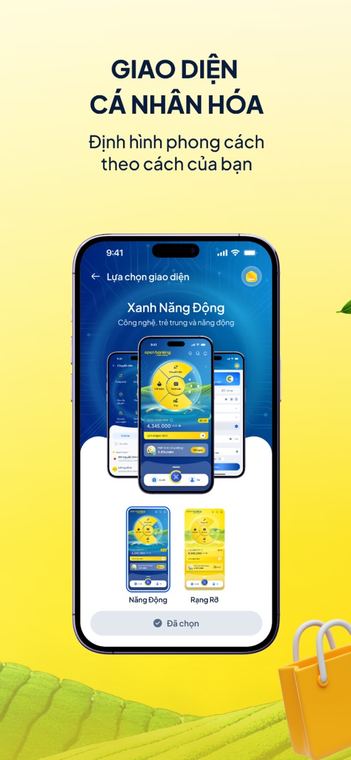 Ảnh chụp màn hình Nam A Bank 4
