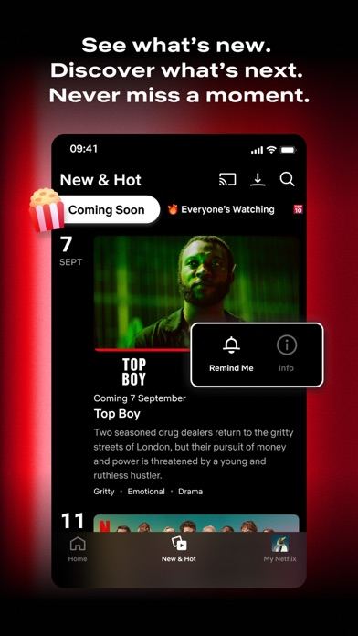 Ảnh chụp màn hình Netflix 1