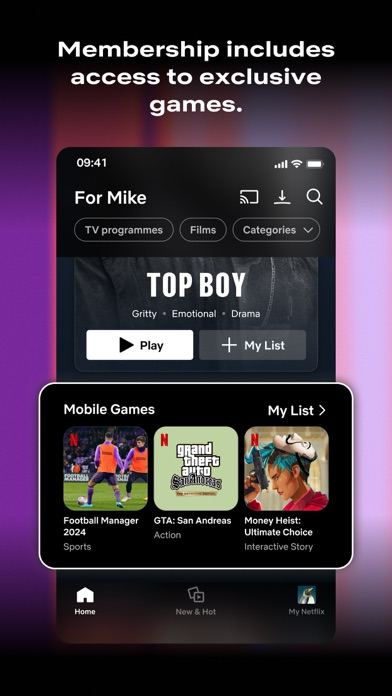 Ảnh chụp màn hình Netflix 3
