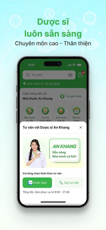 Ảnh chụp màn hình Nhà Thuốc An Khang 2