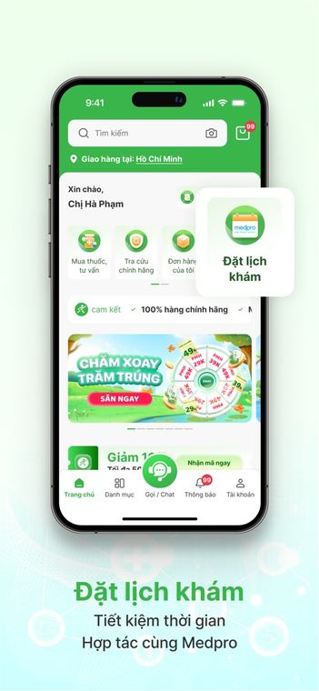 Ảnh chụp màn hình Nhà Thuốc An Khang 3