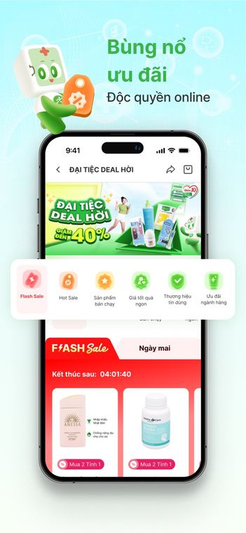 Ảnh chụp màn hình Nhà Thuốc An Khang 4