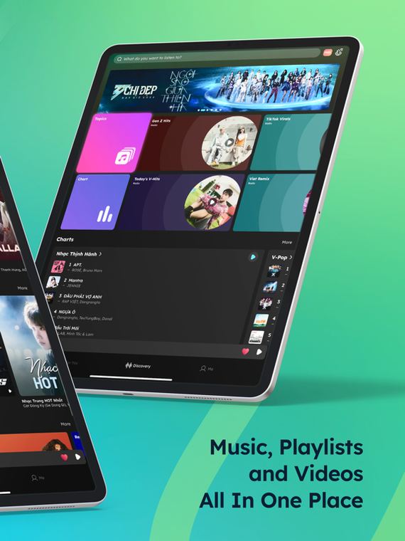 Ảnh chụp màn hình NCT - NhacCuaTui Nghe MP3 2