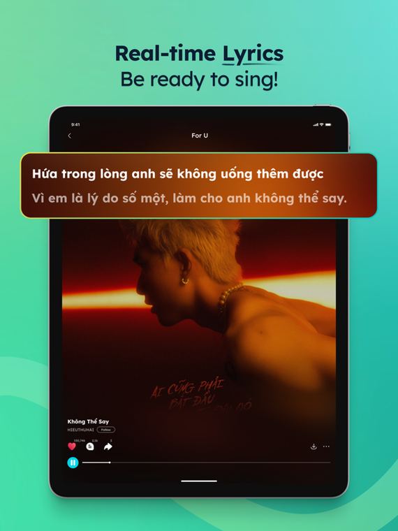 Ảnh chụp màn hình NCT - NhacCuaTui Nghe MP3 4