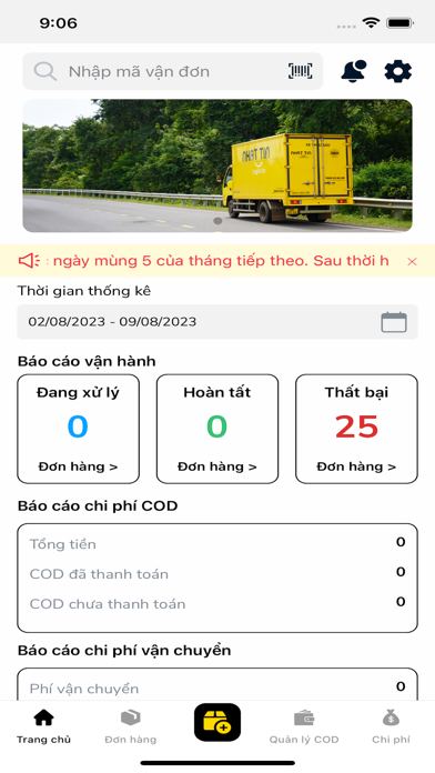Ảnh chụp màn hình Nhất Tín 1