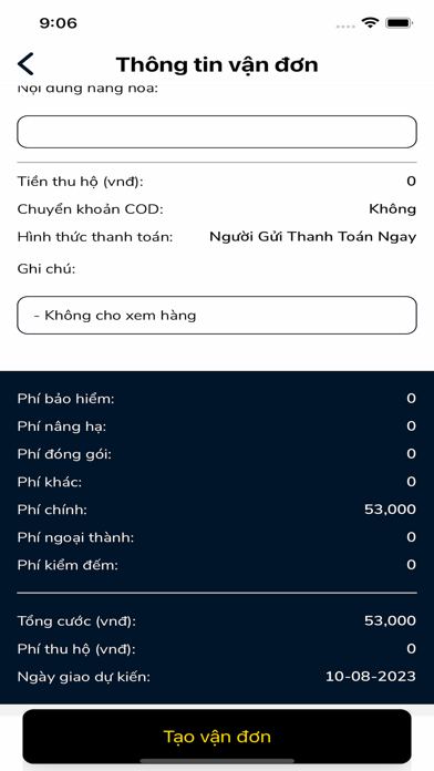 Ảnh chụp màn hình Nhất Tín 3