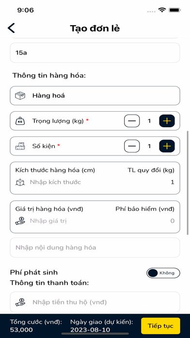 Ảnh chụp màn hình Nhất Tín 4