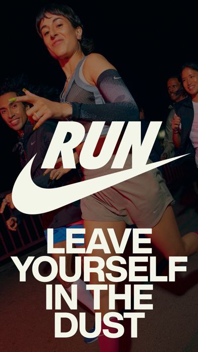 Ảnh chụp màn hình Nike Run Club 1
