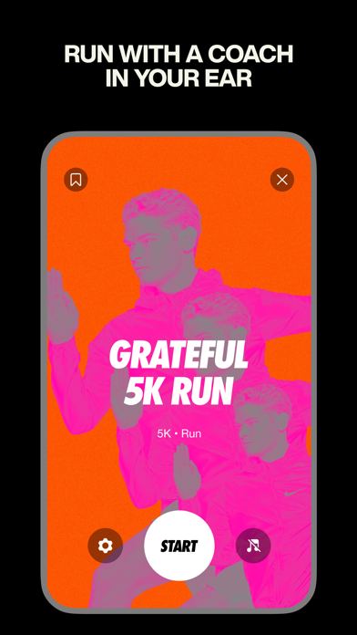 Ảnh chụp màn hình Nike Run Club 3
