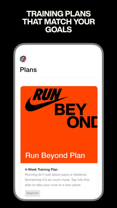 Ảnh chụp màn hình Nike Run Club 4