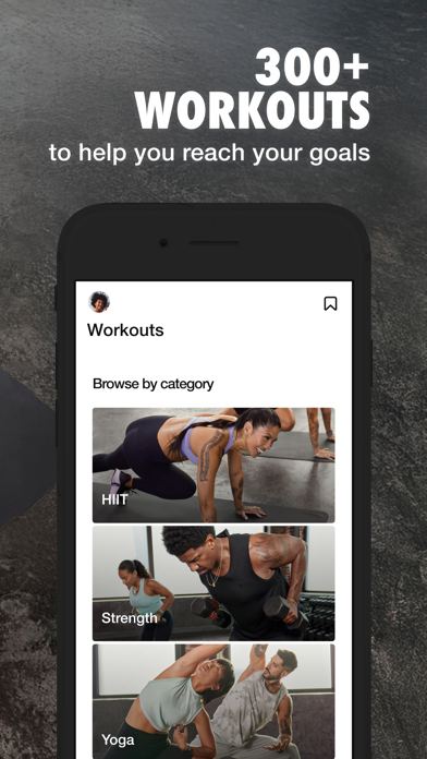 Ảnh chụp màn hình Nike Training Club 3