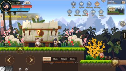Ảnh chụp màn hình Ninja School Online 1