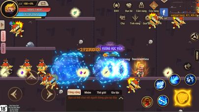 Ảnh chụp màn hình Ninja School Online 2
